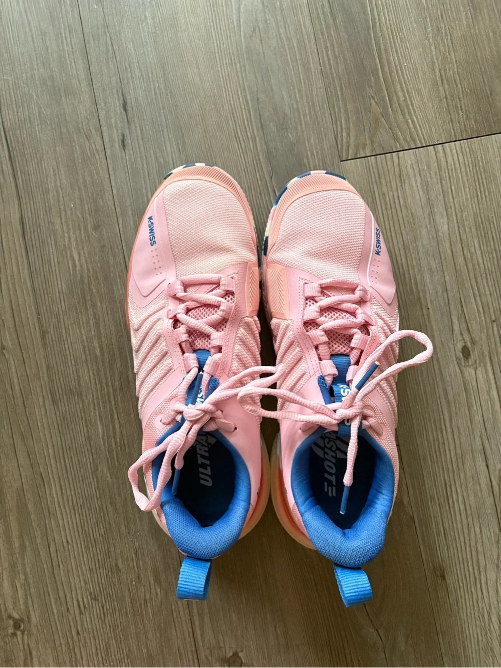 K-Swiss Women's Ultrashot 3 Tennis Shoe